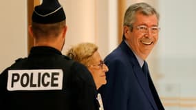 Les époux Balkany. 