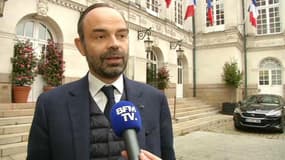 Edouard Philippe en visite à NDDL: "J'ai beaucoup écouté, maintenant, c'est bien aussi de voir"