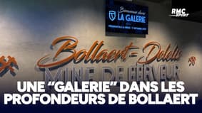 Lens : "La Galerie", le nouvel espace de réception dans les profondeurs de Bollaert