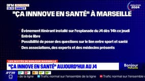 "Ça innove en santé": à Marseille, une émission consacrée au sport et à la santé