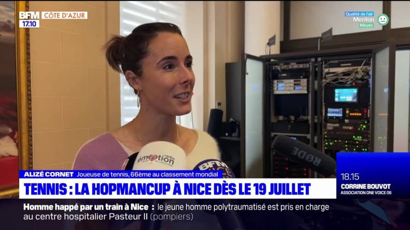 Tennis: la Hopman Cup de retour à Nice en juilet