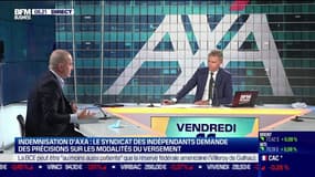 Président des indépendants et des TPE Marc Sanchez dénonce "un certain cynisme" de la part d'AXA dans le dossier des indemnisations de la crise Covid