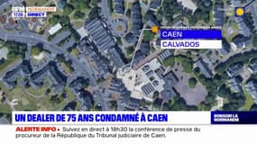 Caen: un homme de 75 ans condamné pour trafic de stupéfiants dans un Ehpad