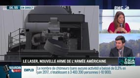 La chronique de Pierre Gallaccio: Le laser, nouvelle arme de l'armée américaine - 26/07