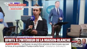 Sommet avec Donald Trump: BFMTV à l'intérieur de la Maison-Blanche