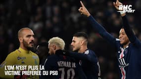 L'OM stoppe la série d'invincibilité du PSG, l'ASSE nouvelle victime préférée des Parisiens
