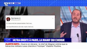 Ultra-droite à Paris: la manifestation qui choque