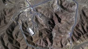 Le site nucléaire de Fordo, en Iran, le 19 juin 2025, avant les frappes américaines.