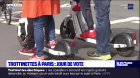 Trottinettes à Paris: les Parisiens peuvent s'exprimer jusqu'à 19h