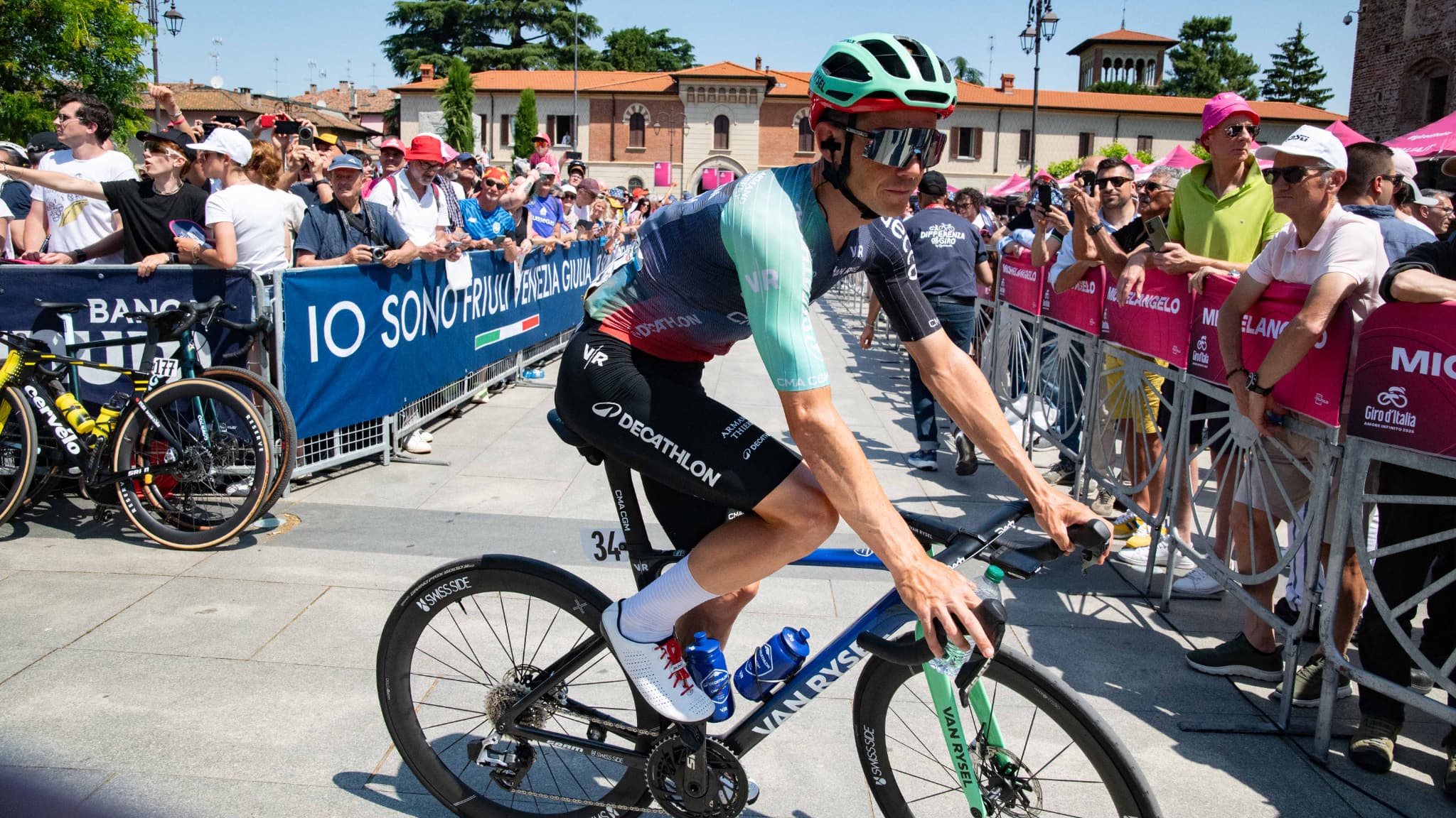 Cyclisme: cet équipier de Seixas ne sera pas sur le Tour et il le vit mal