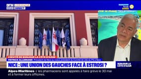 Municipales à Nice: pour Patrick Allemand, du PS, "il faudrait un rassemblement des gauches"