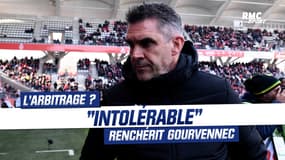 Nantes : "Ce qui s'est passé à Reims est intolérable" renchérit Gourvennec