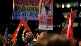 Une manifestation anti-Zemmour le 12 novembre 2021 à Bordeaux.
