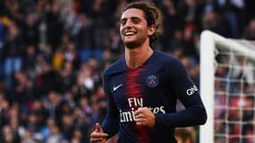 Adrien Rabiot, avec le PSG