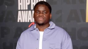 Benjamin Epps sur le tapis rouge des BET Hip Hop Awards 2022 à Atlanta.