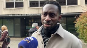 Kélé, un Guinéen de 25 ans installé en région lyonnaise conteste les obligations de quitter le territoire prises contre lui comme ici le 2 décembre 2024