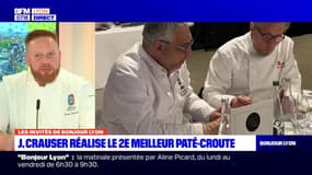 Championnat du monde de pâté croûte: un "niveau élevé" selon le Lyonnais Jérémie Crauser