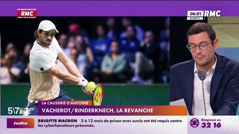 La Causerie - Vacherot/Rinderknech, la revanche