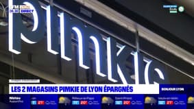 Pimkie: les deux magasins de Lyon épargnés