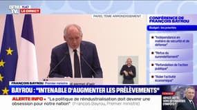 François Bayrou veut "lever les obstacles à l'initiative économique"