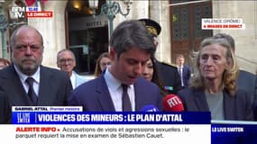 Gabriel Attal: "nous mettrons en place un contrat des droits et devoirs que les parents devront signer à chaque rentrée"