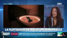 "J'ai testé pour vous" : la flottaison en isolation sensorielle !