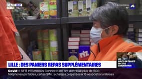 Des paniers repas vont être distribués dès la semaine prochaine à Lille pour les familles en difficulté