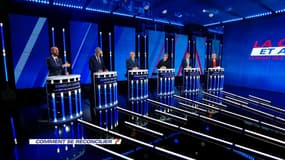 Le débat en plateau.
