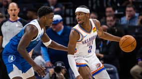 Anthony Edwards (Minnesota Timberwolves) et Shai Gilgeous-Alexander (Oklahoma City Thunder) se livreront un duel à distance ce dimanche pour la première place de la conférence Ouest, avec la franchise des Denver Nuggets, également dans cette lutte