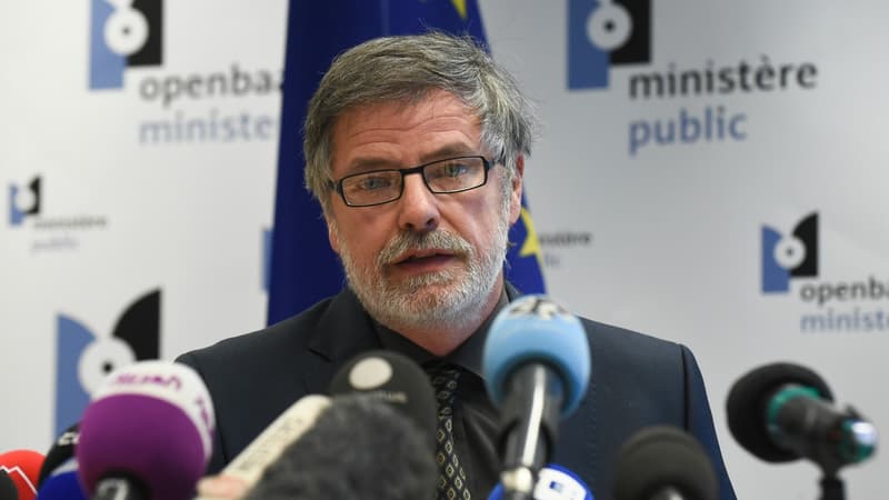Eric Van de Sypt, le magistrat belge en charge de ces dossiers.