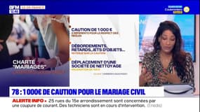 Carrières-sous-Poissy: 1000 euros de caution pour les mariés afin d'éviter les incivilités