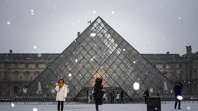 La neige devrait être de retour en Ile-de-France dans la nuit de mardi à mercredi.