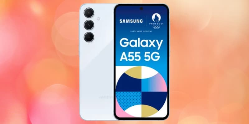 Avec 1 euro seulement, profitez de ce smartphone Samsung Galaxy A55