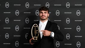Dupont lors de la Nuit du rugby le 26/09/2022