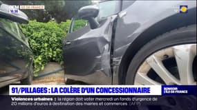 Essonne: la colère d'un concessionnaire dont les véhicules ont été dégradés pendant les émeutes