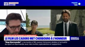 Le film "Les Cadors", qui met à l'honneur Cherbourg, reçoit un vif intérêt du public normand