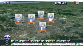 Météo Paris-Ile de France du 25 mars: Un temps nuageux mais sec