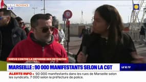 Grève du 16 février: mobilisation en baisse à Marseille