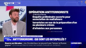 Coup de filet antiterroriste en Meurthe-et-Moselle: les 5 suspects toujours en garde à vue