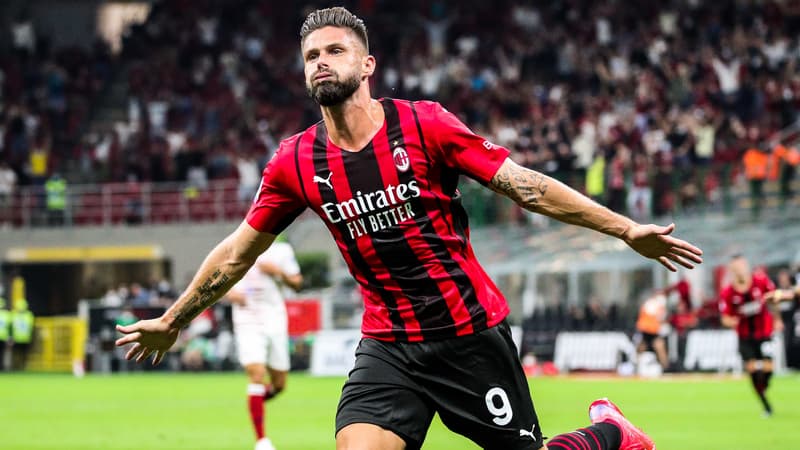 AC Milan: la grande fierté de Giroud après ses deux 1ers buts