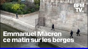 Emmanuel Macron aperçu dans Paris après la démission de Sébastien Lecornu