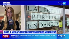 Nord: deux médiathèques départementales menacées de fermeture 