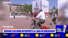 L'histoire du jour: quand Gérard Collomb interprétait la Java de Broadway