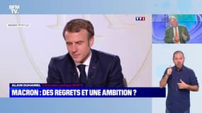 Macron : des regrets et une ambition ? - 16/12