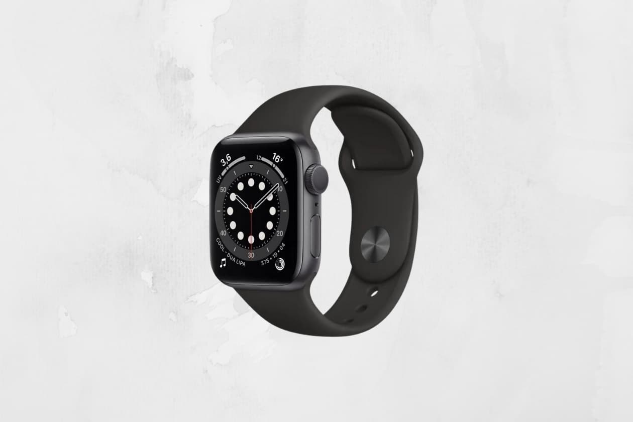 Offre sur l'Apple Watch Seires 6