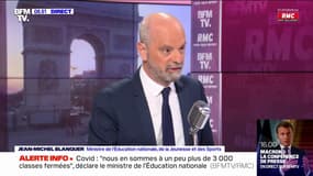 Boycott diplomatique des JO de Pékin: Jean-Michel Blanquer affirme que "la France ne le fera pas"