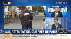 Attentat déjoué à Paris (8/8): Le suspect a été placé en garde à vue