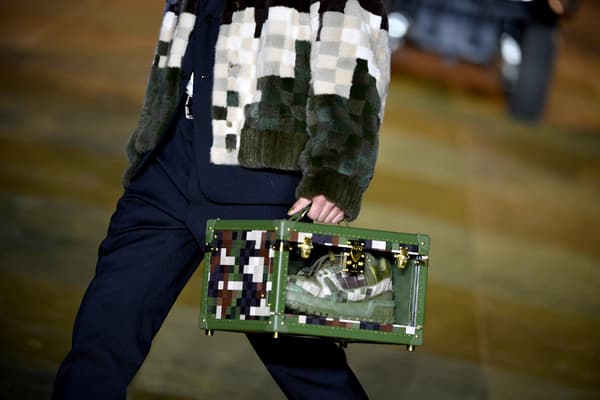 Casquettes Louis Vuitton de seconde main pour Homme