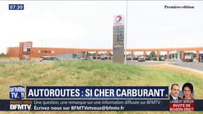 Sur l'autoroute des vacances, le prix du carburant flambe