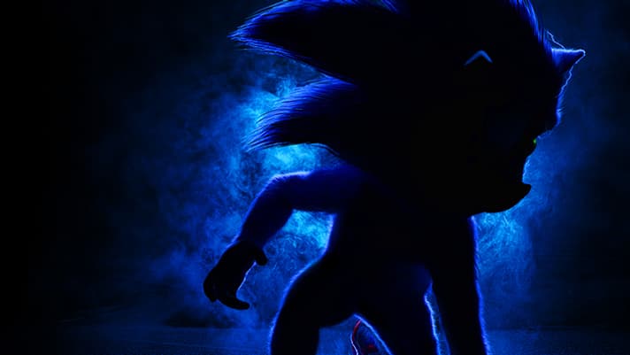 Affiche du film Sonic Affiche du film Sonic